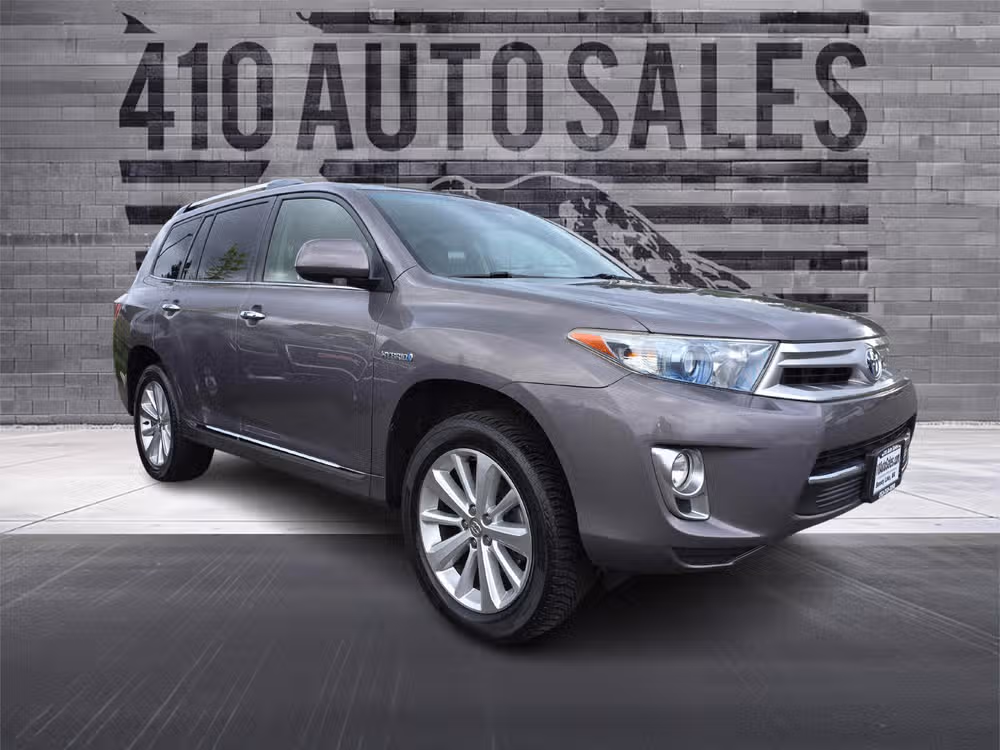2012 Toyota Highlander Limited Hybrid 4x4's photo