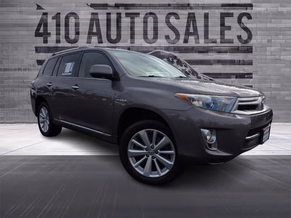 2012 Toyota Highlander Limited Hybrid 4x4's photo