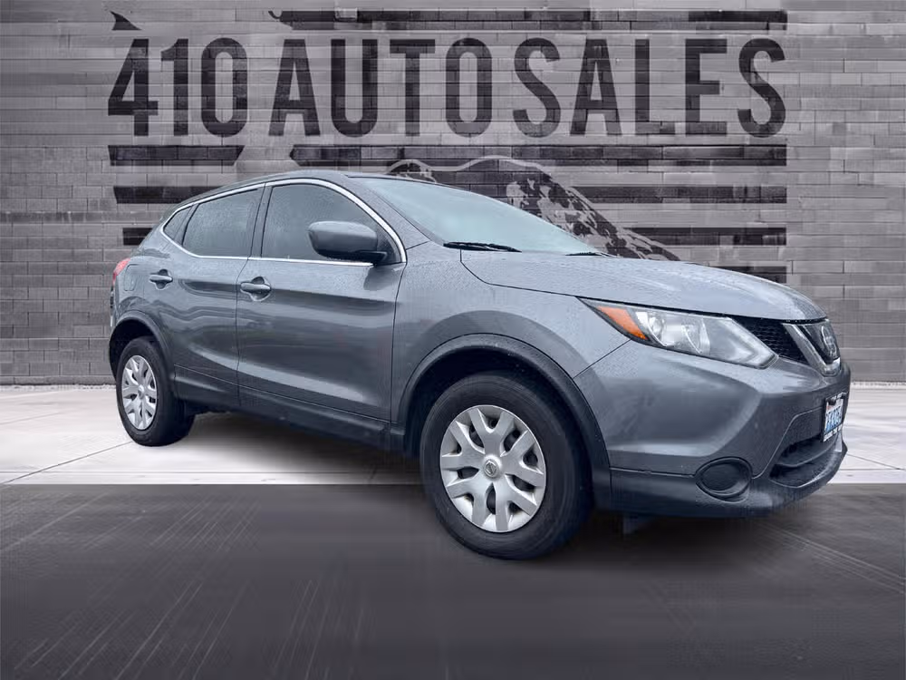 2019 Nissan Rogue Sport S AWD's photo