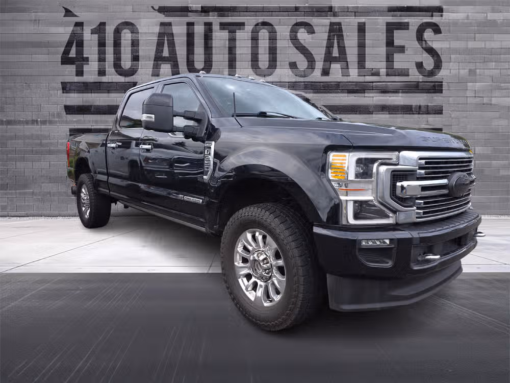 2021 Ford F-350 Limited 4x4 Crew Cab 6-1/2' Box SRW's photo