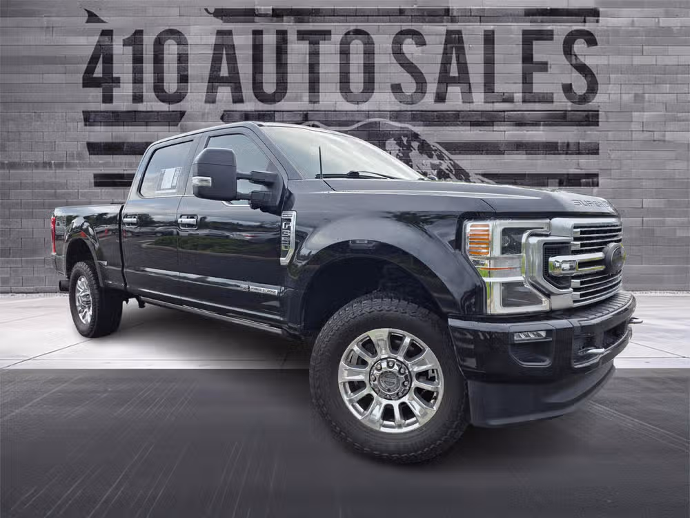 2021 Ford F-350 Limited 4x4 Crew Cab 6-1/2' Box SRW's photo