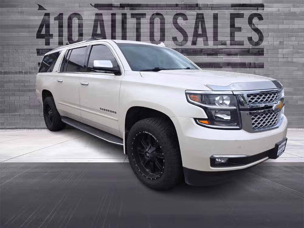2015 Chevrolet Suburban 4WD 1500 LTZ's photo