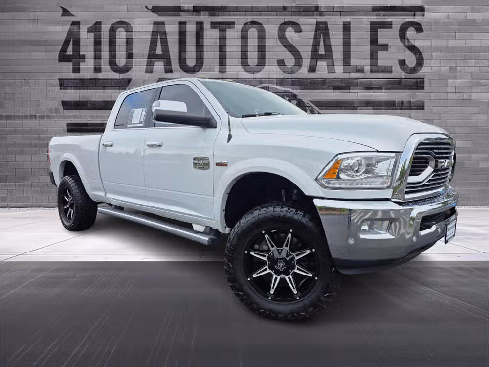 2017 RAM 3500 Laramie Longhorn SWB Crew Cab 4x4's photo