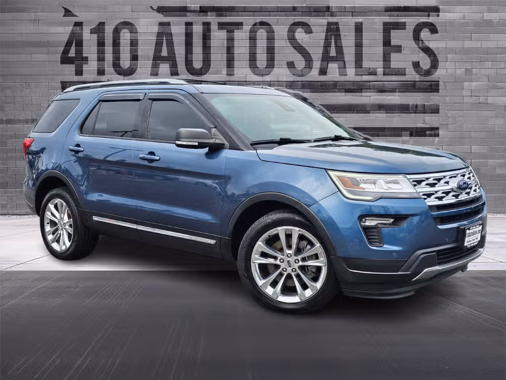 2019 Ford Explorer XLT 4WD's photo