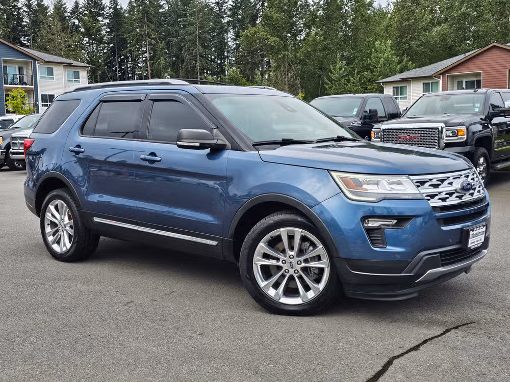 2019 Ford Explorer XLT 4WD's photo