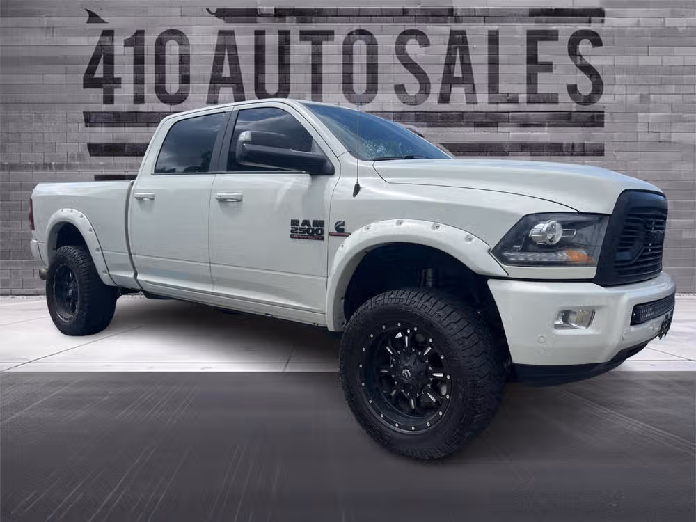 2018 RAM 2500 Laramie 4X4 Crew Cab SWB's photo