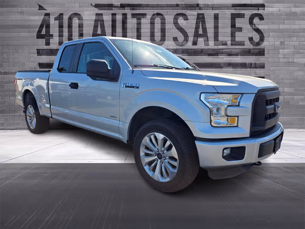 2016 Ford F-150 XL 4x4 SuperCab 6-1/2 Box's photo