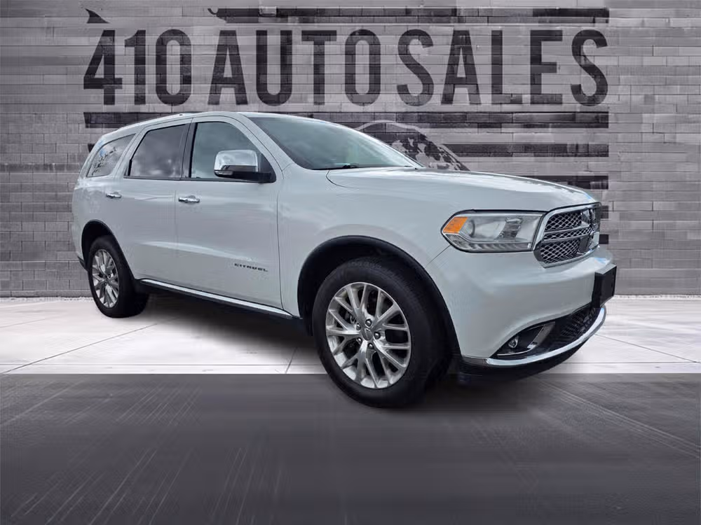 2015 Dodge Durango Citadel Image 1