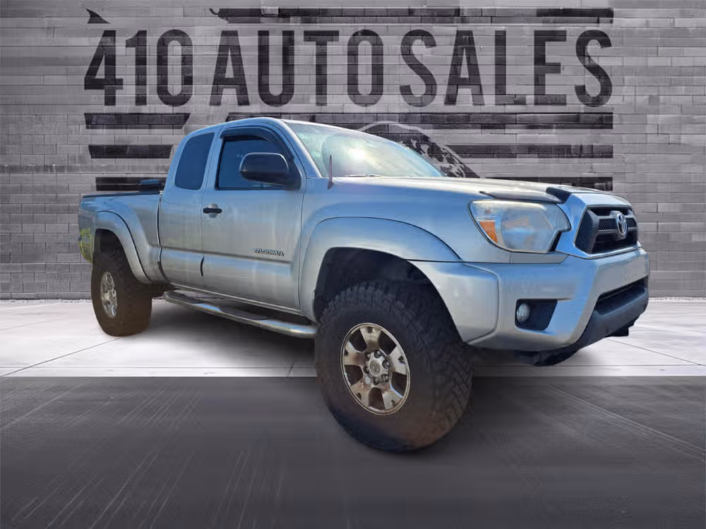 2012 Toyota Tacoma 4x4 Access Cab V6 AT's photo