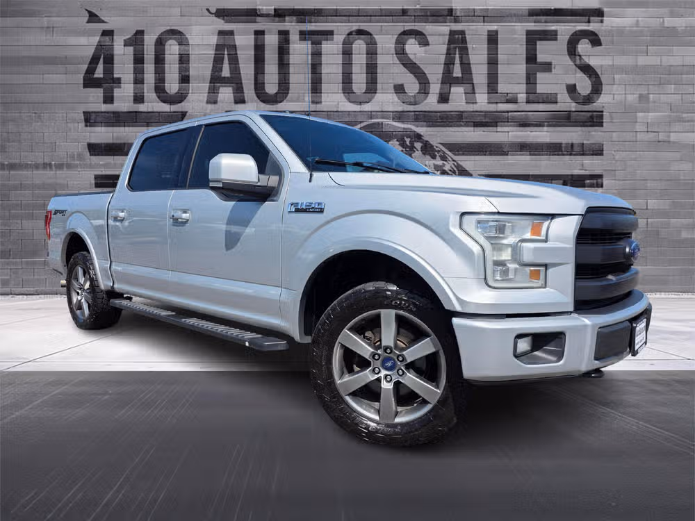 2016 Ford F-150 Lariat 4x4 SuperCrew 5-1/2 Box's photo