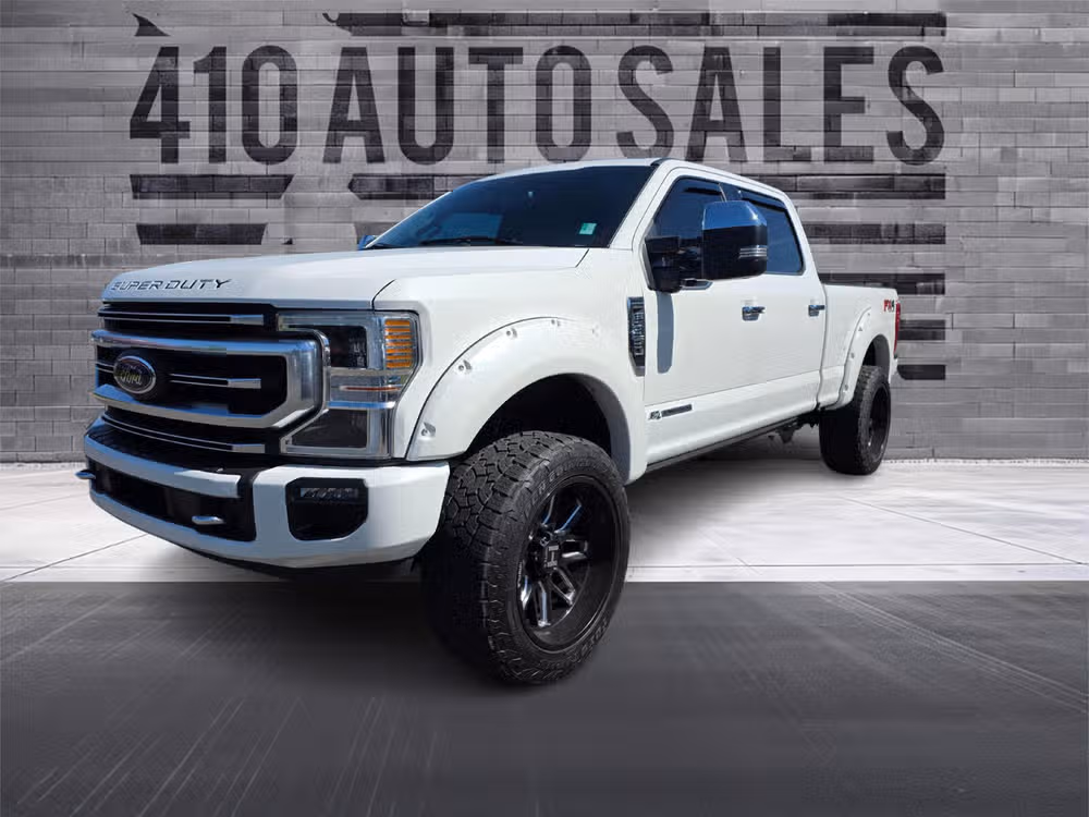 2020 Ford F-350 Super Duty Platinum Crew Cab Image 6