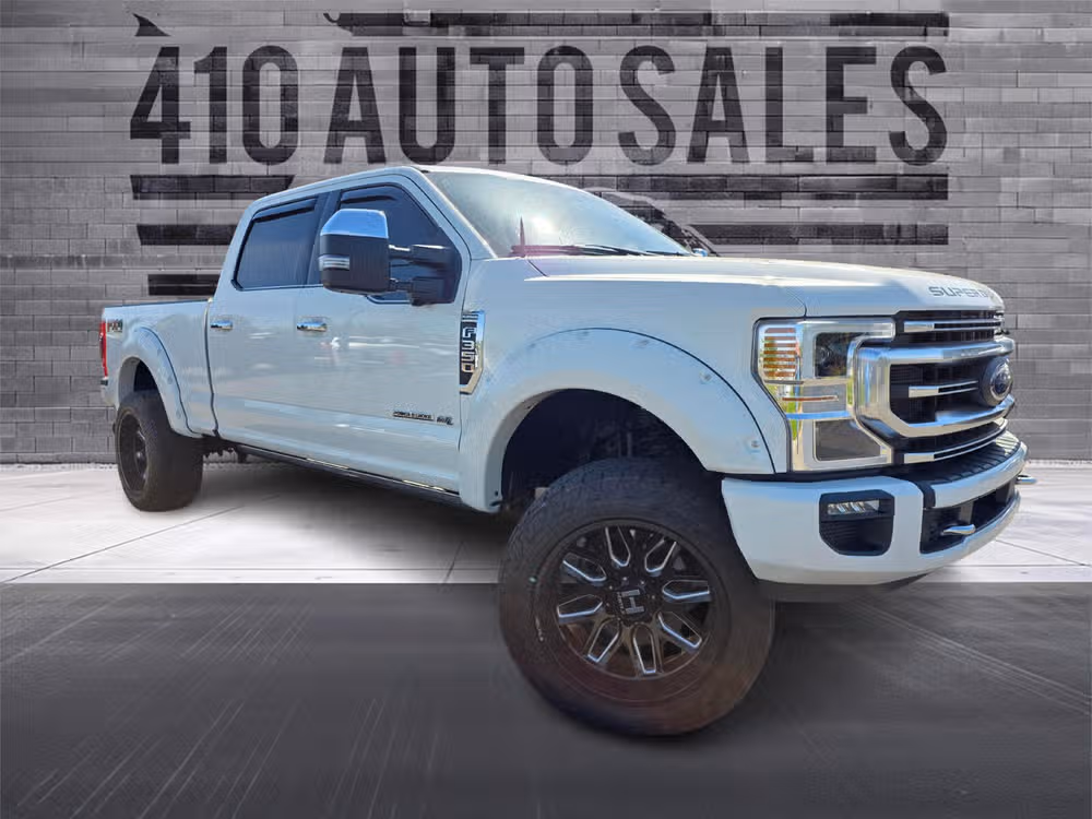 2020 Ford F-350 Platinum 4x4 Crew Cab 6-1/2' Box SRW's photo