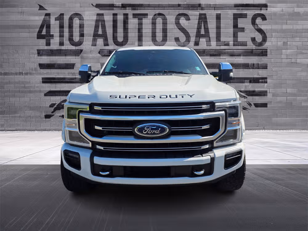 2020 Ford F-350 Super Duty Platinum Crew Cab Image 5