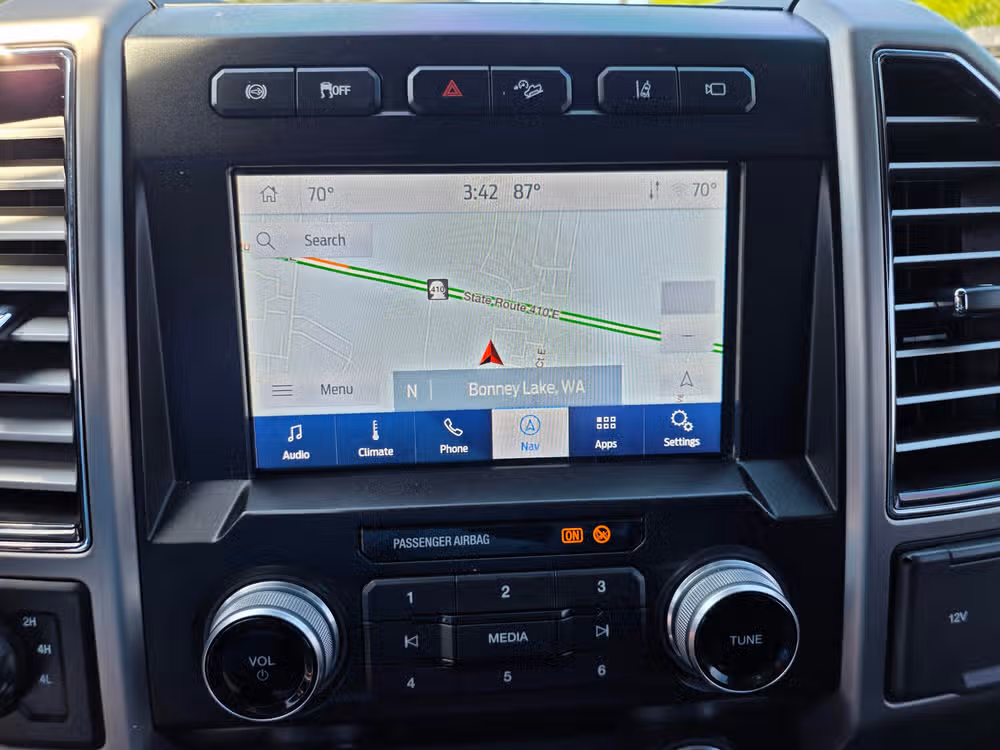 2020 Ford F-350 Super Duty Platinum Crew Cab Image 14