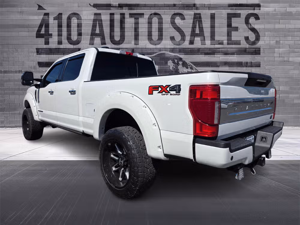 2020 Ford F-350 Super Duty Platinum Crew Cab Image 8