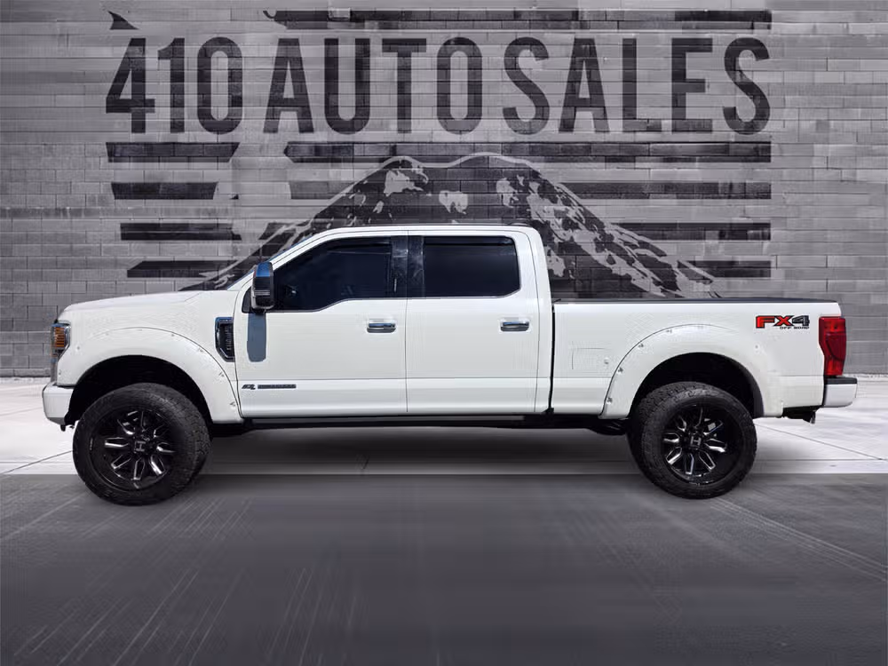 2020 Ford F-350 Super Duty Platinum Crew Cab Image 7
