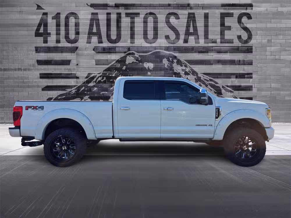 2020 Ford F-350 Super Duty Platinum Crew Cab Image 2