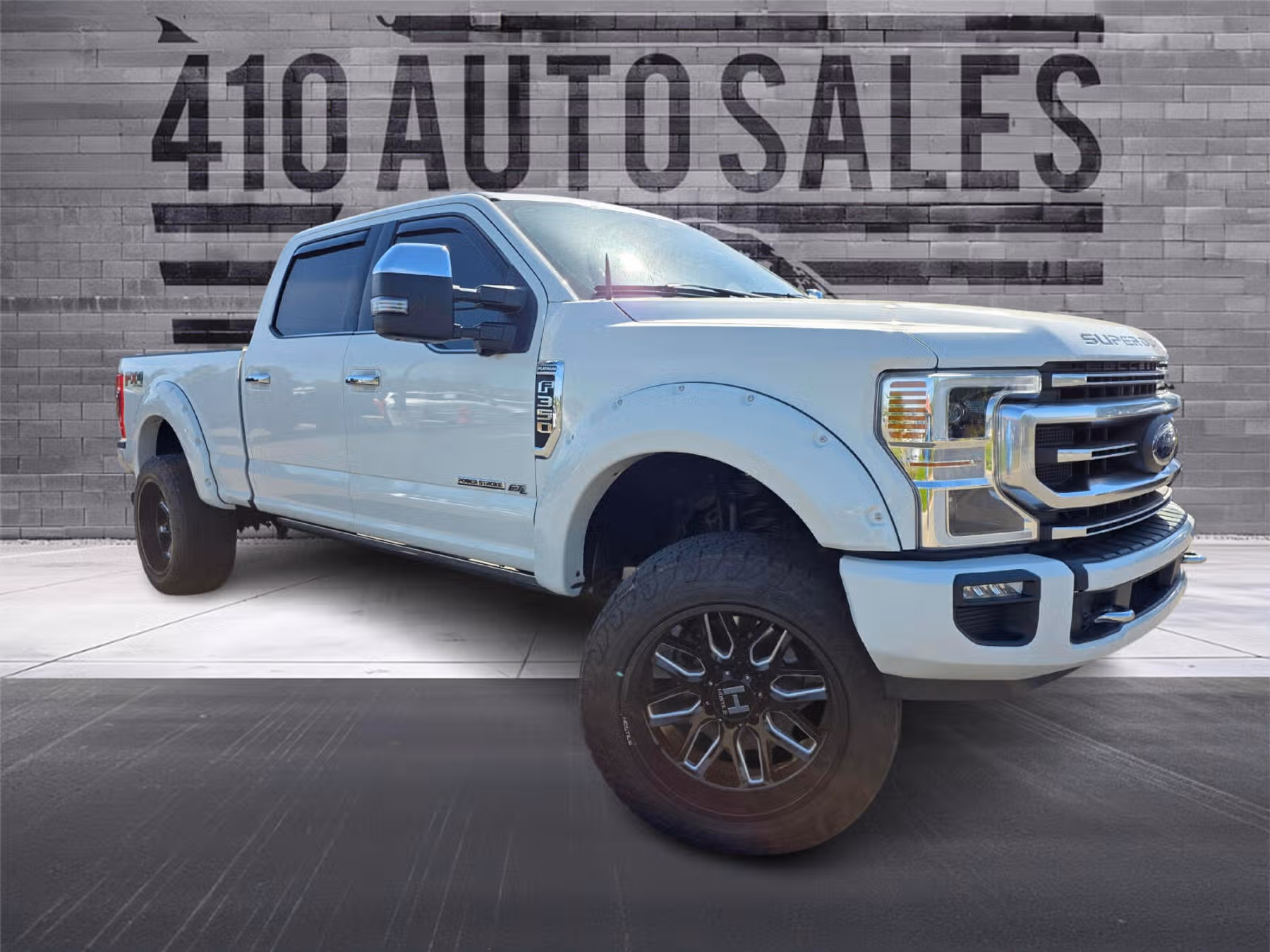 2020 Ford F-350 Super Duty Platinum Crew Cab Image 1