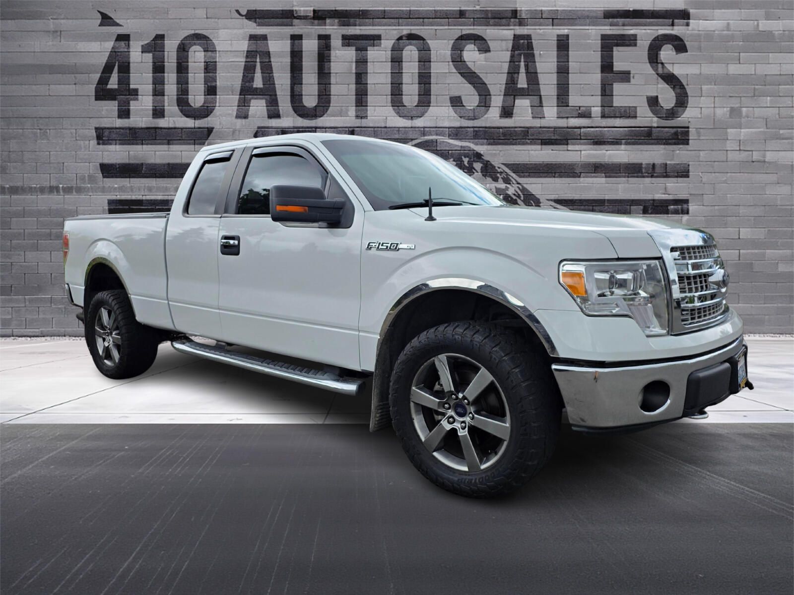 2014 Ford F-150 XL 4x4 SuperCab 145-in's photo