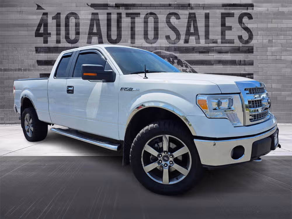2831A - 2014 Ford F-150 XLT SuperCab