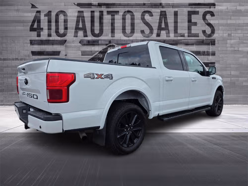 2020 Ford F-150 Lariat SuperCrew Lower Image 1