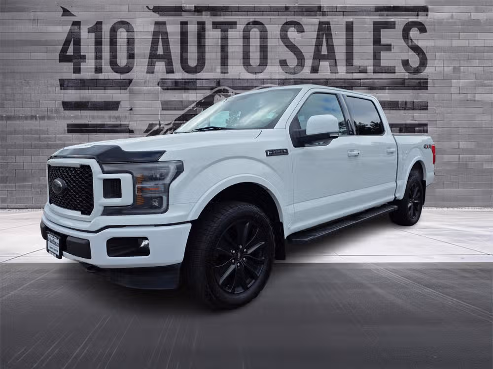 2020 Ford F-150 Lariat SuperCrew Image 6