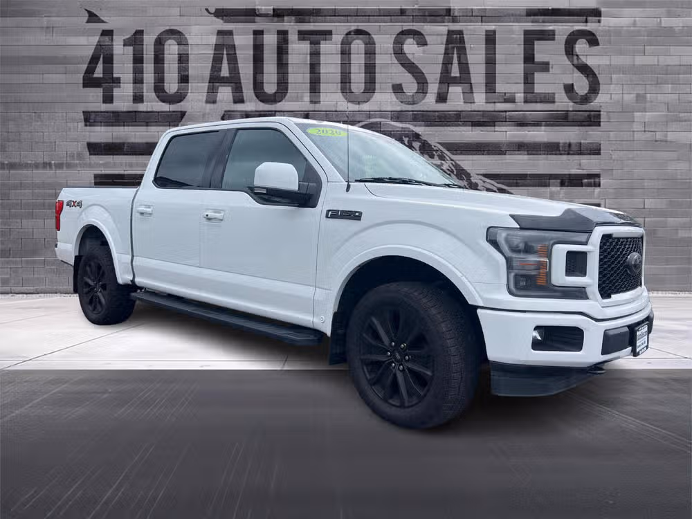 2981 - 2020 Ford F-150 Lariat SuperCrew