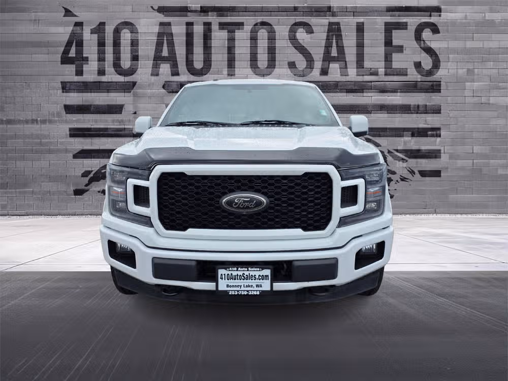 2020 Ford F-150 Lariat SuperCrew Image 5