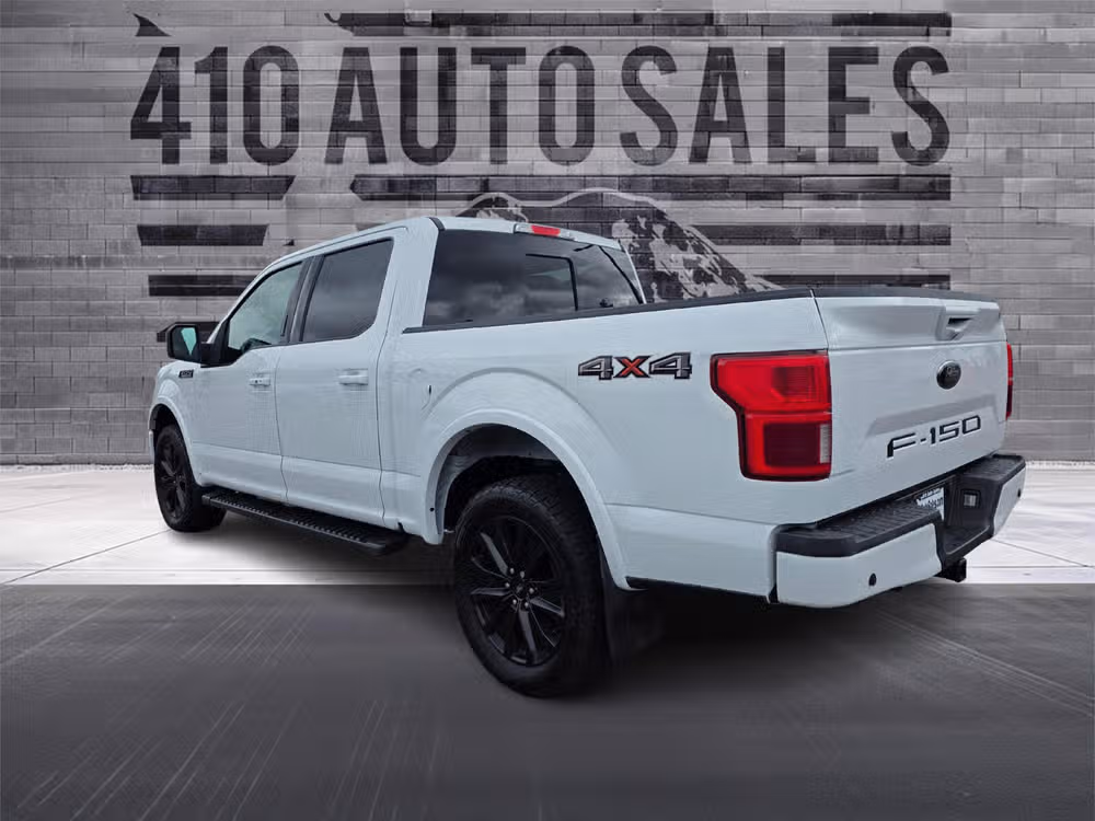 2020 Ford F-150 Lariat SuperCrew Image 8