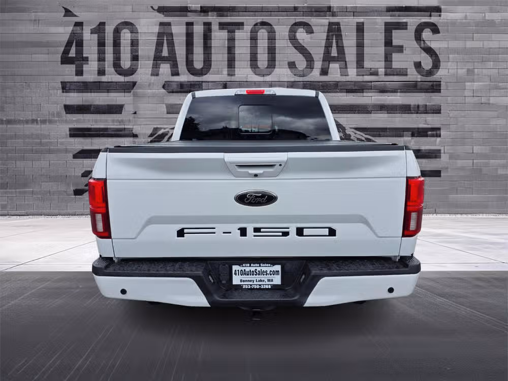 2020 Ford F-150 Lariat SuperCrew Image 4