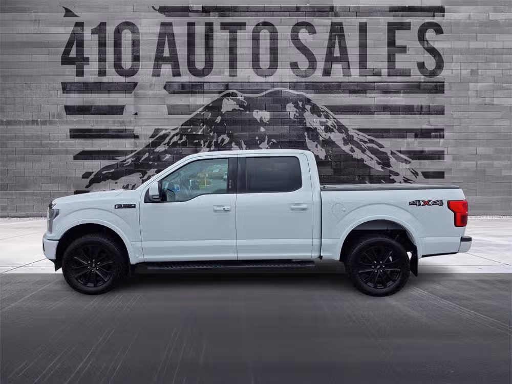 2020 Ford F-150 Lariat SuperCrew Image 7