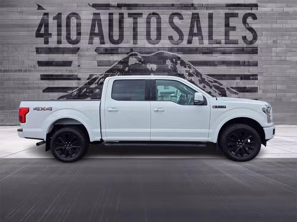 2020 Ford F-150 Lariat SuperCrew Image 2