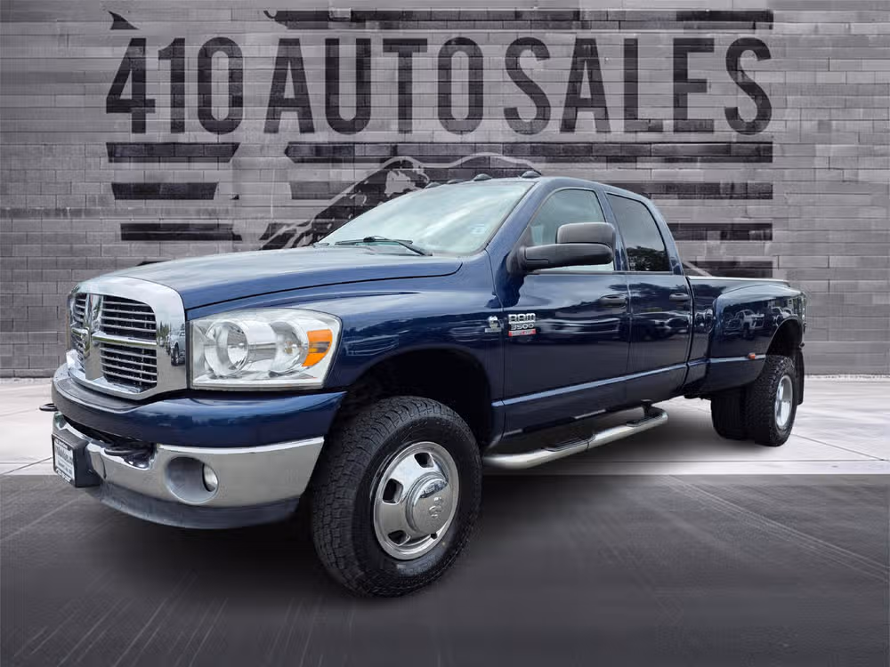 2008 Dodge Ram 3500 ST Quad Cab Image 6