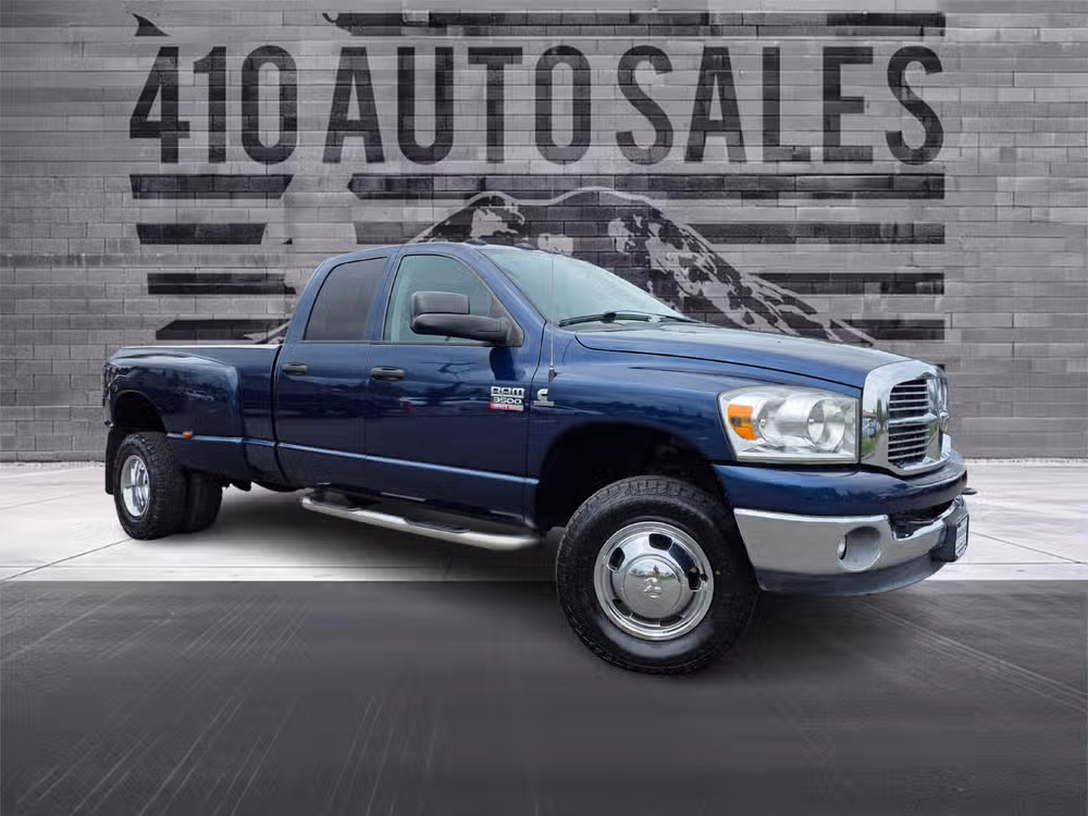 2008 Dodge Ram 3500's photo
