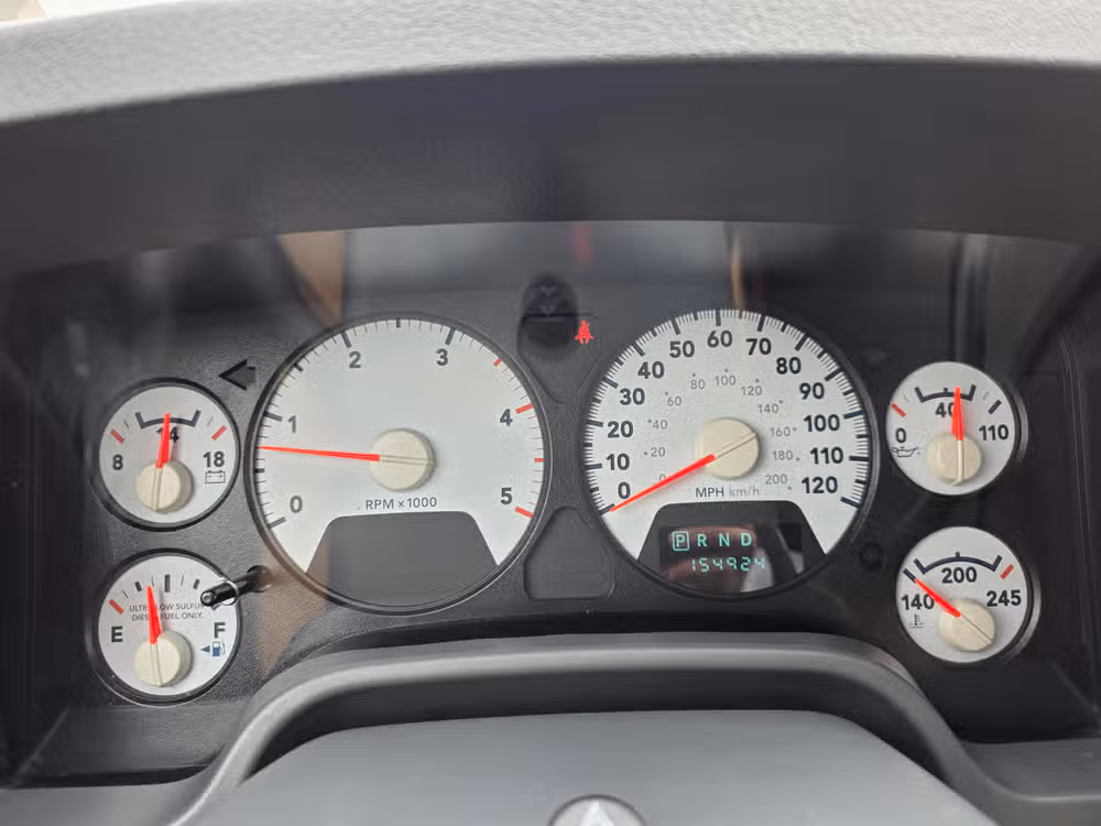 2008 Dodge Ram 3500 ST Quad Cab Image 12