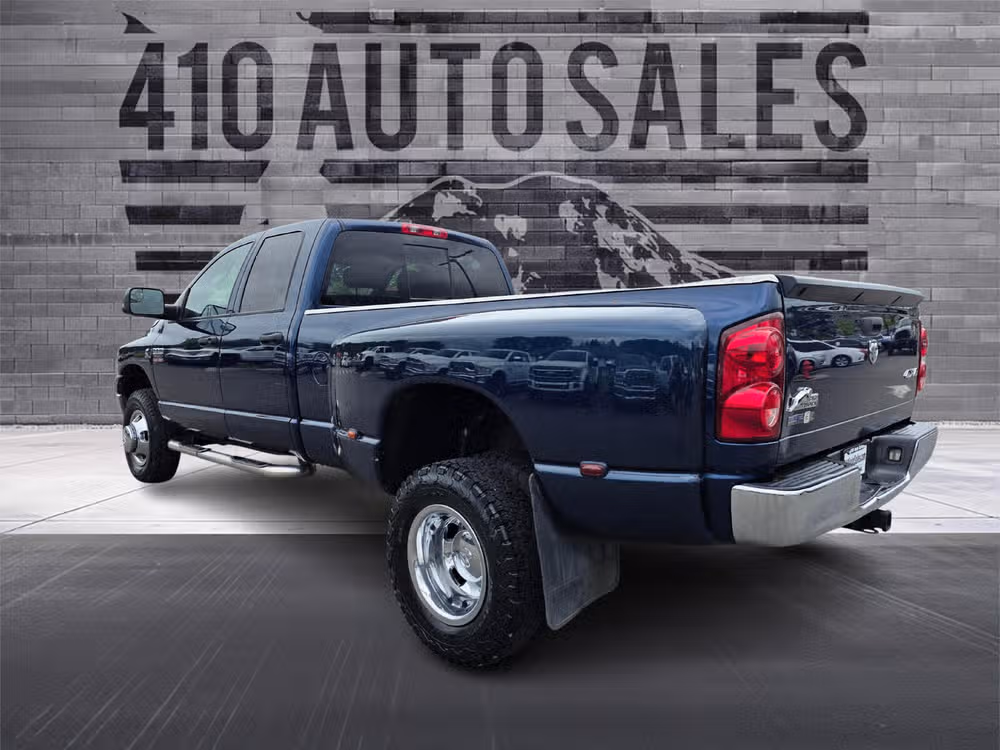 2008 Dodge Ram 3500 ST Quad Cab Image 8