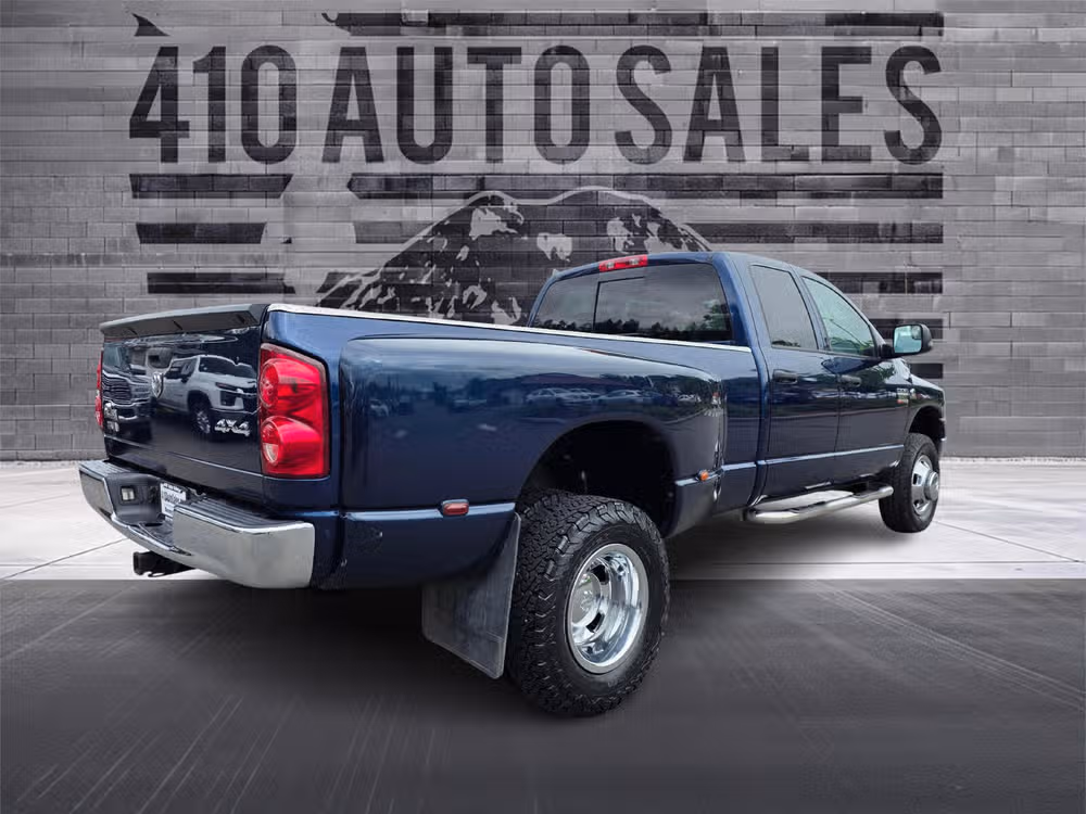 2008 Dodge Ram 3500 ST Quad Cab Image 3