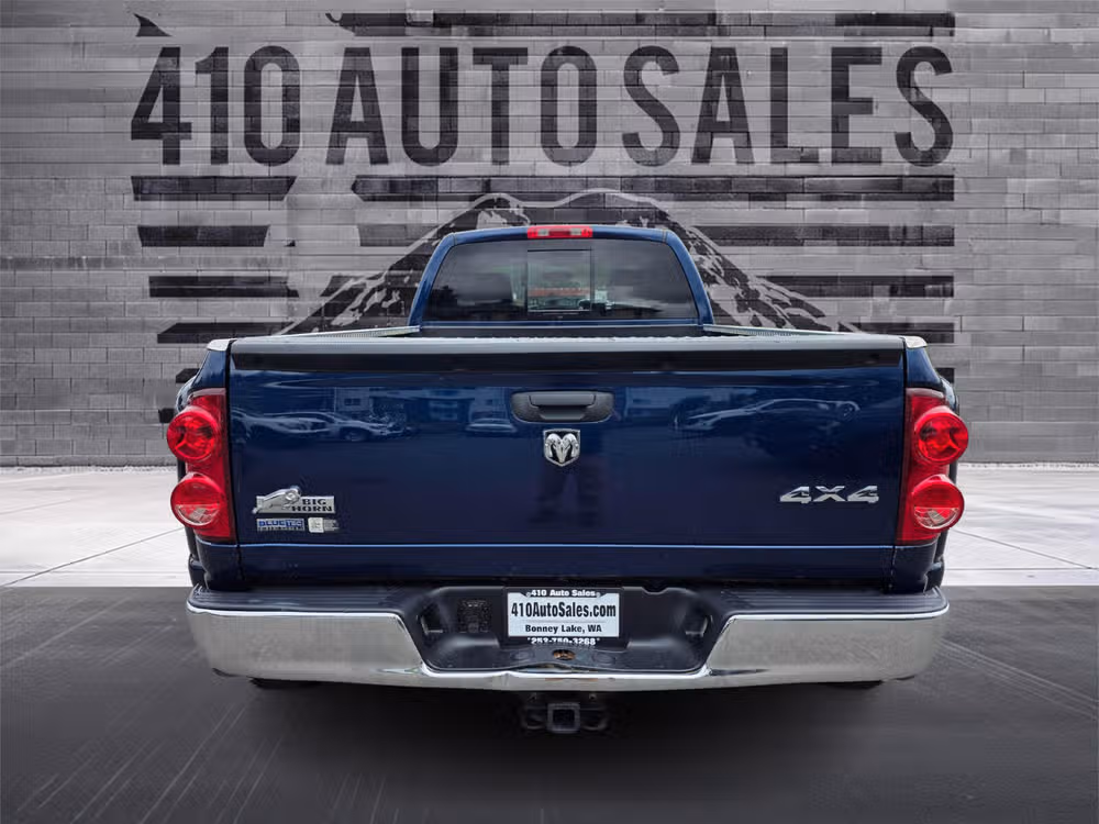 2008 Dodge Ram 3500 ST Quad Cab Image 4