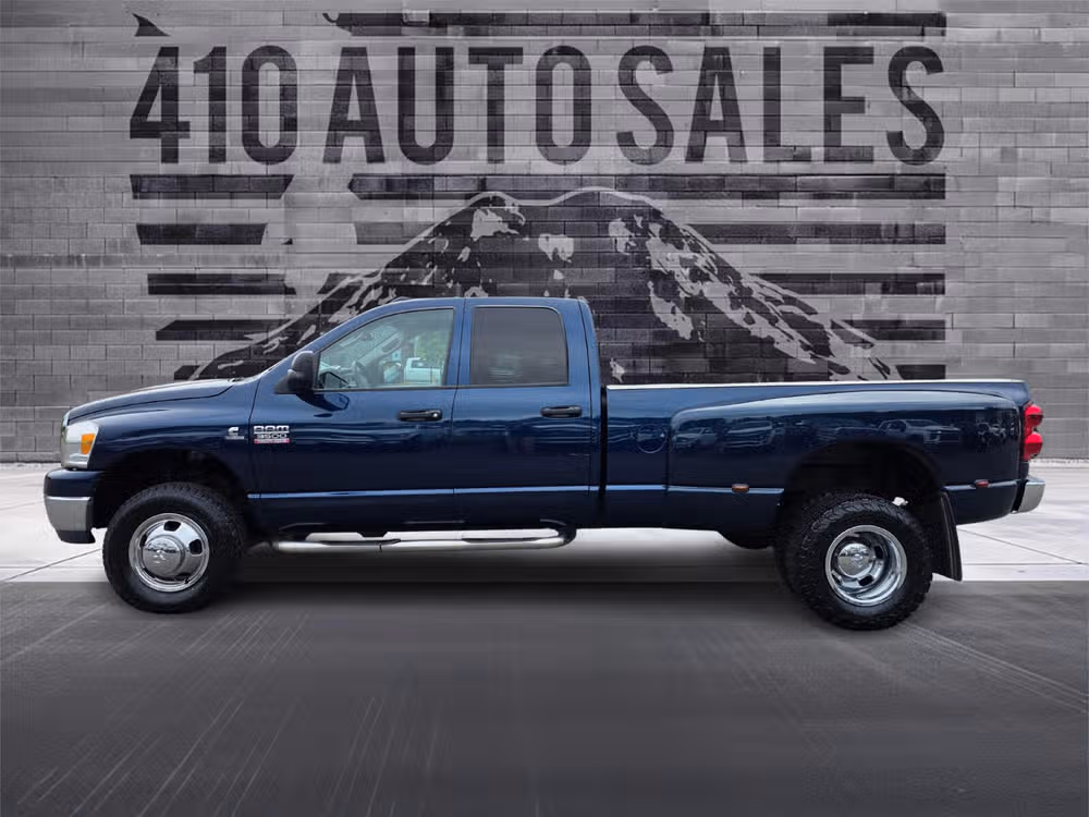 2008 Dodge Ram 3500 ST Quad Cab Image 7