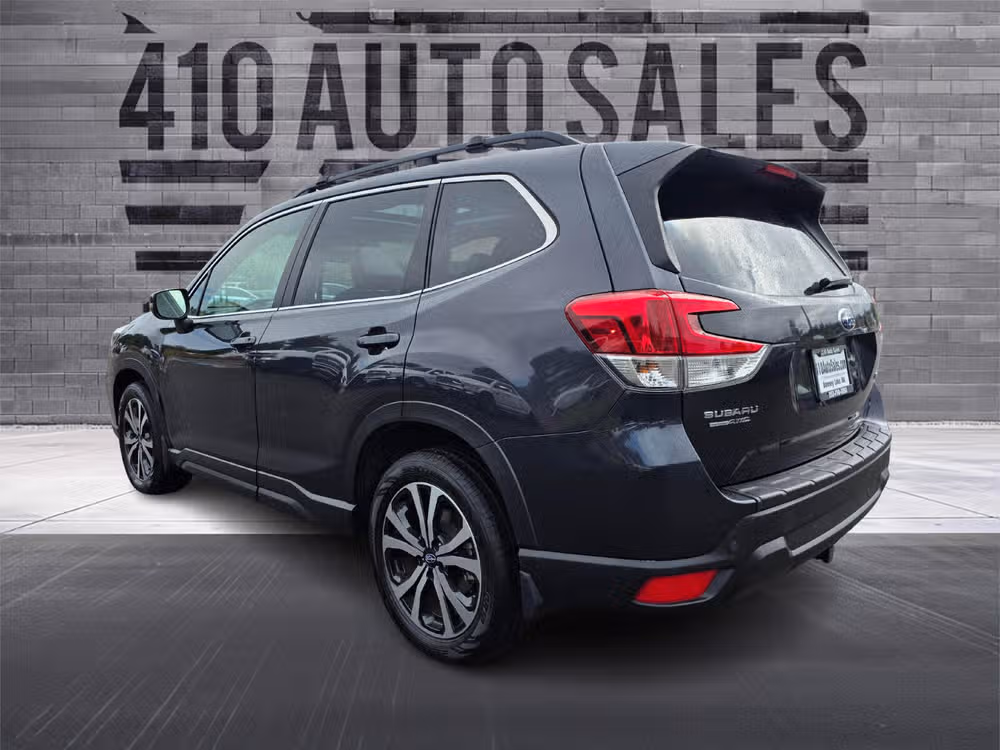2019 Subaru Forester Limited Crossover Image 8
