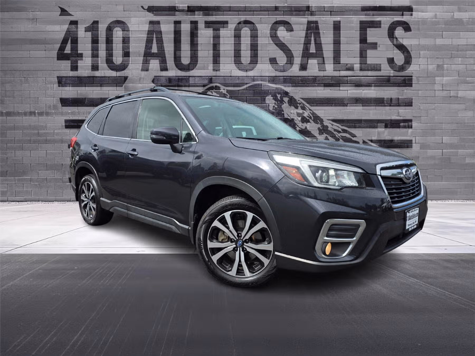 2019 Subaru Forester Limited Crossover Image 1