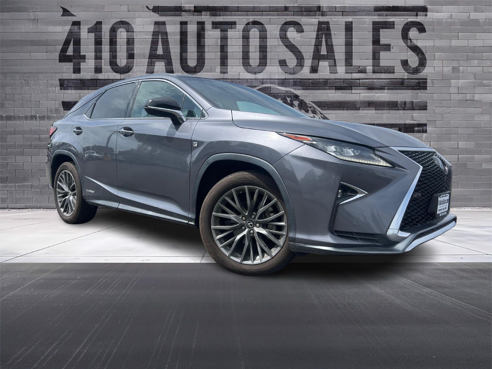 2019 Lexus RX 350h 450h F SPORT AWD's photo