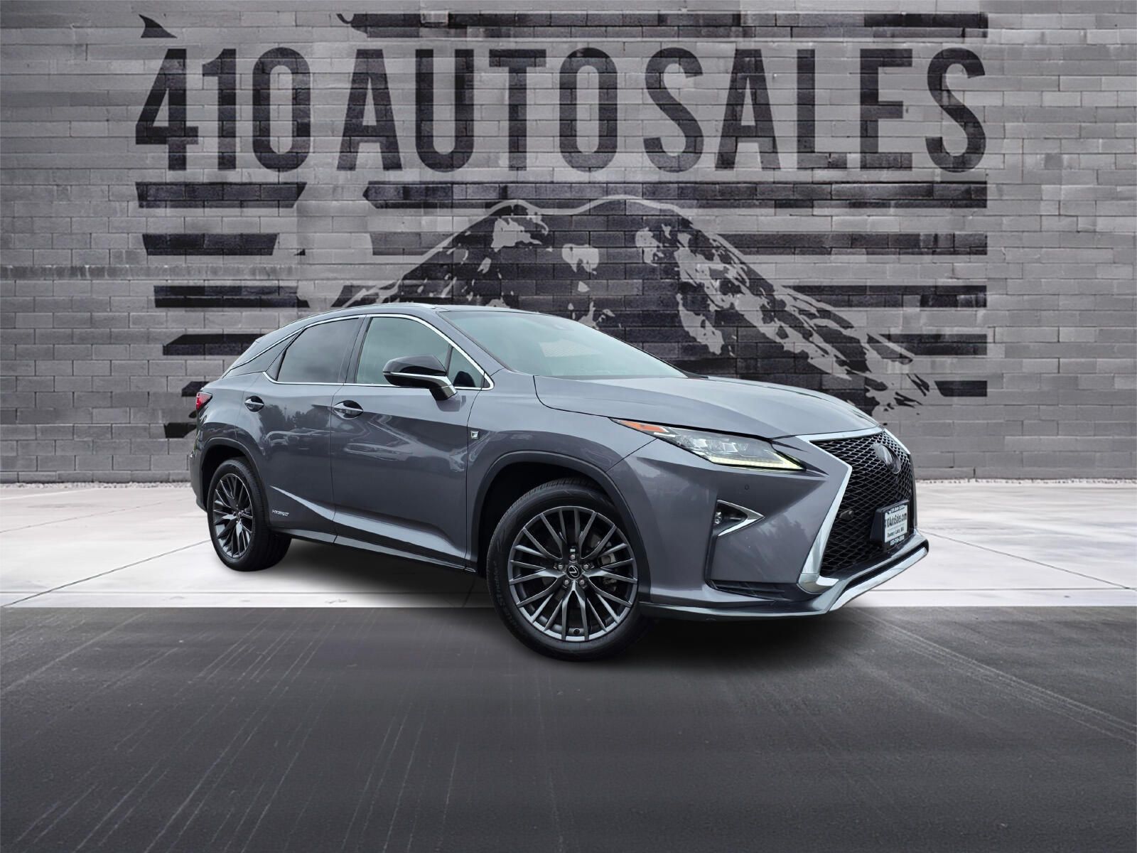 2019 Lexus RX Hybrid