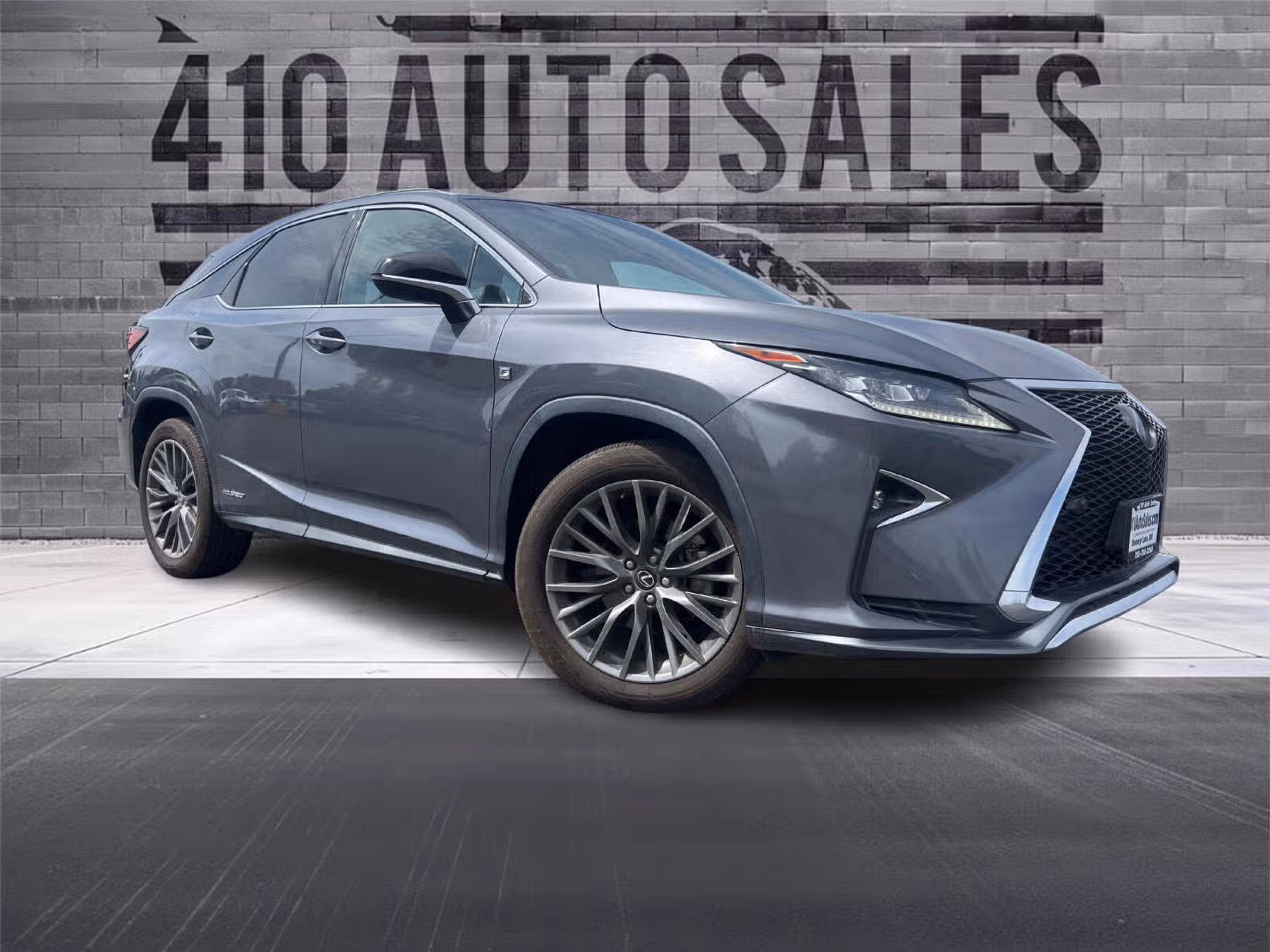 2019 Lexus RX 450h F SPORT Image 1