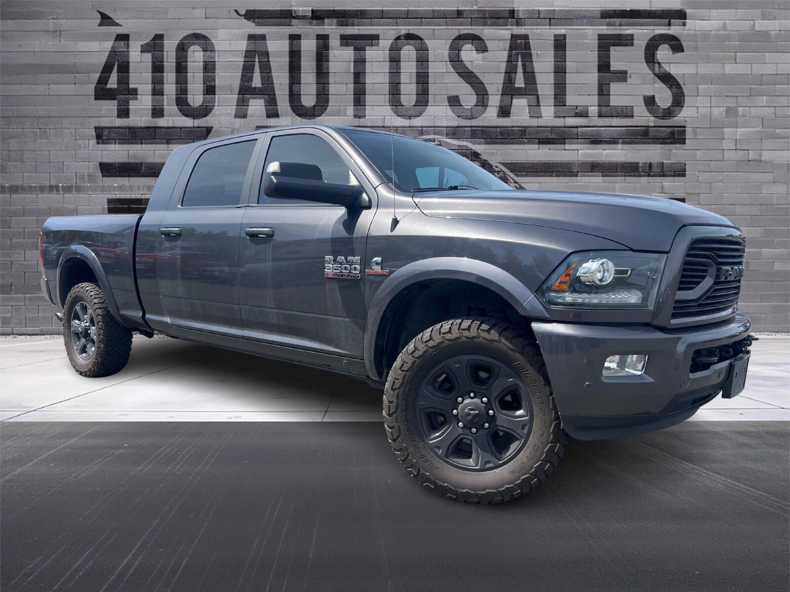 2018 RAM 3500 Laramie 4X4 Mega Cab's photo