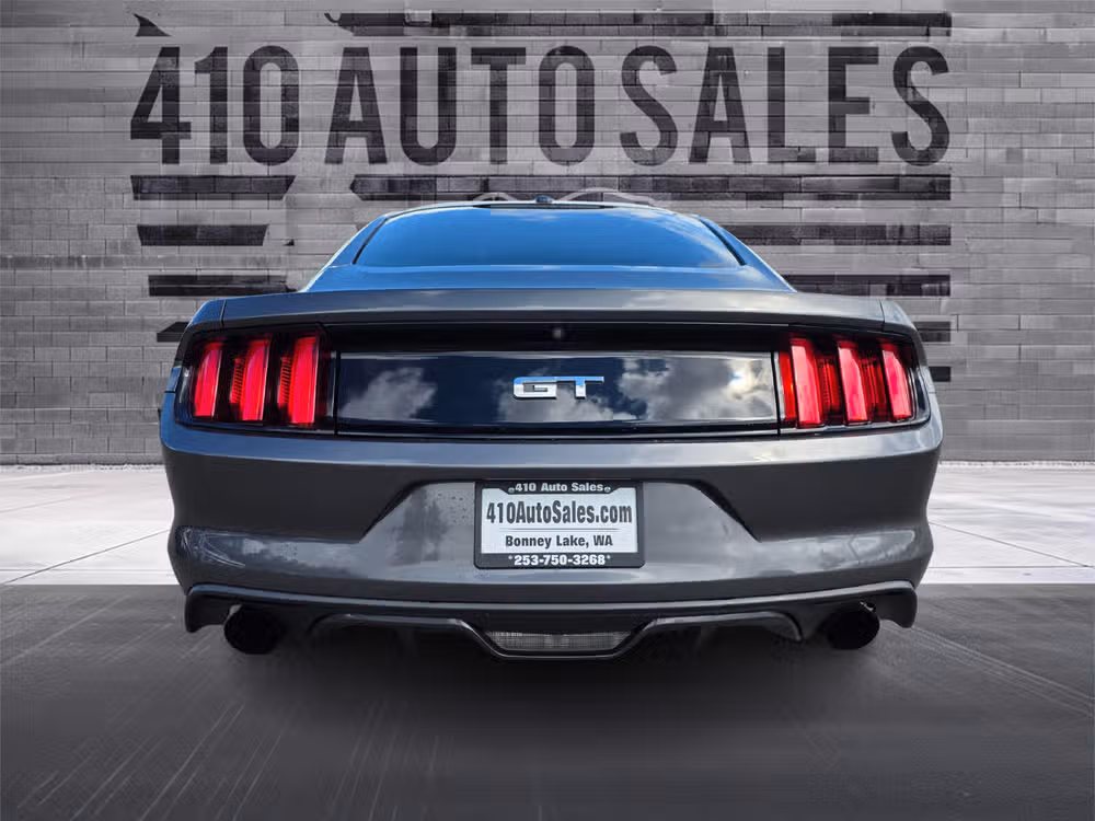 2015 Ford Mustang GT Premium Image 4