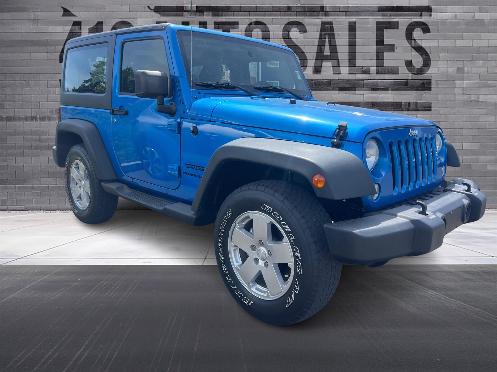 2014 Jeep Wrangler Sport's photo