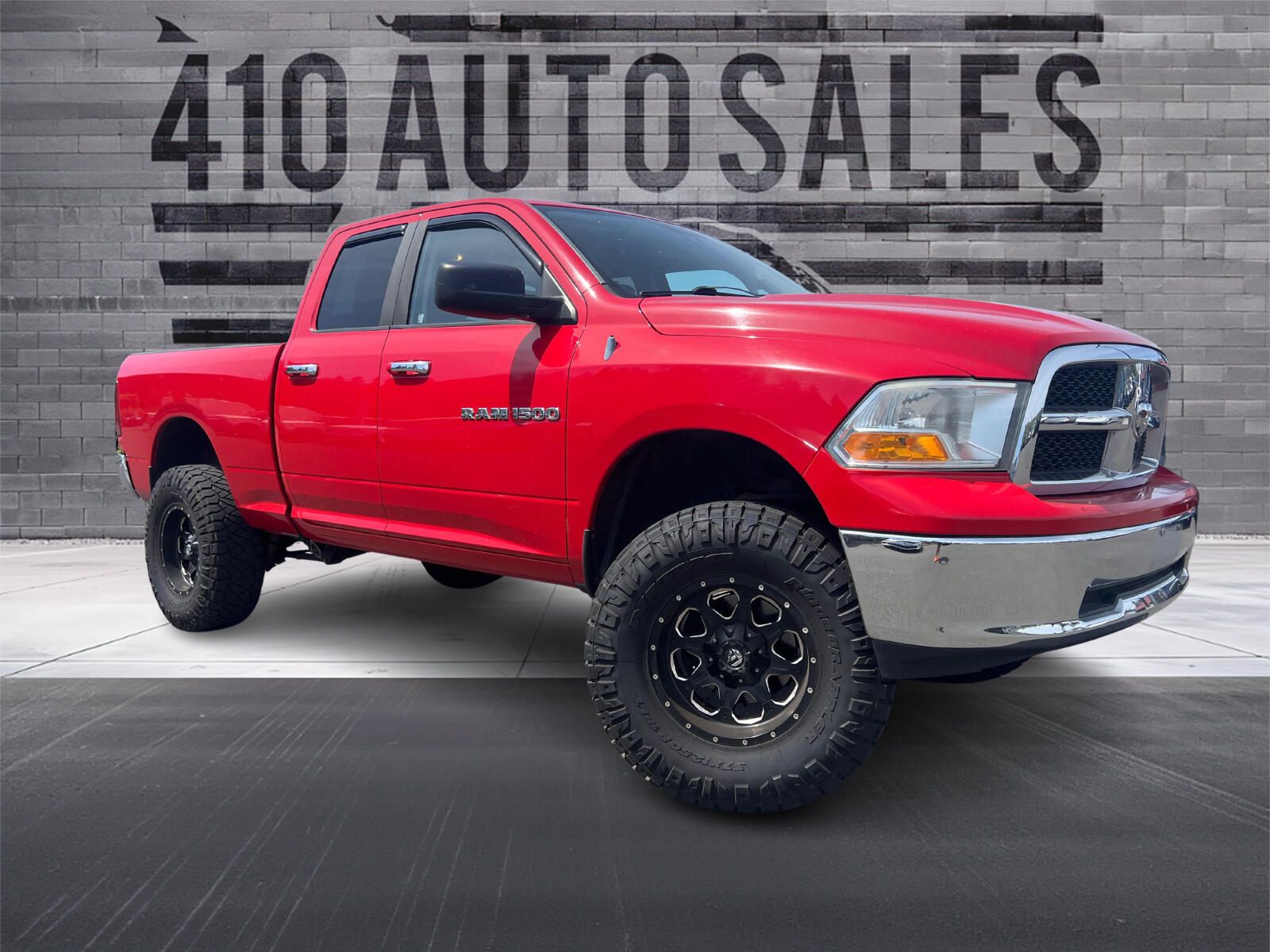 2011 RAM 1500 SLT 4x4 Quad Cab's photo