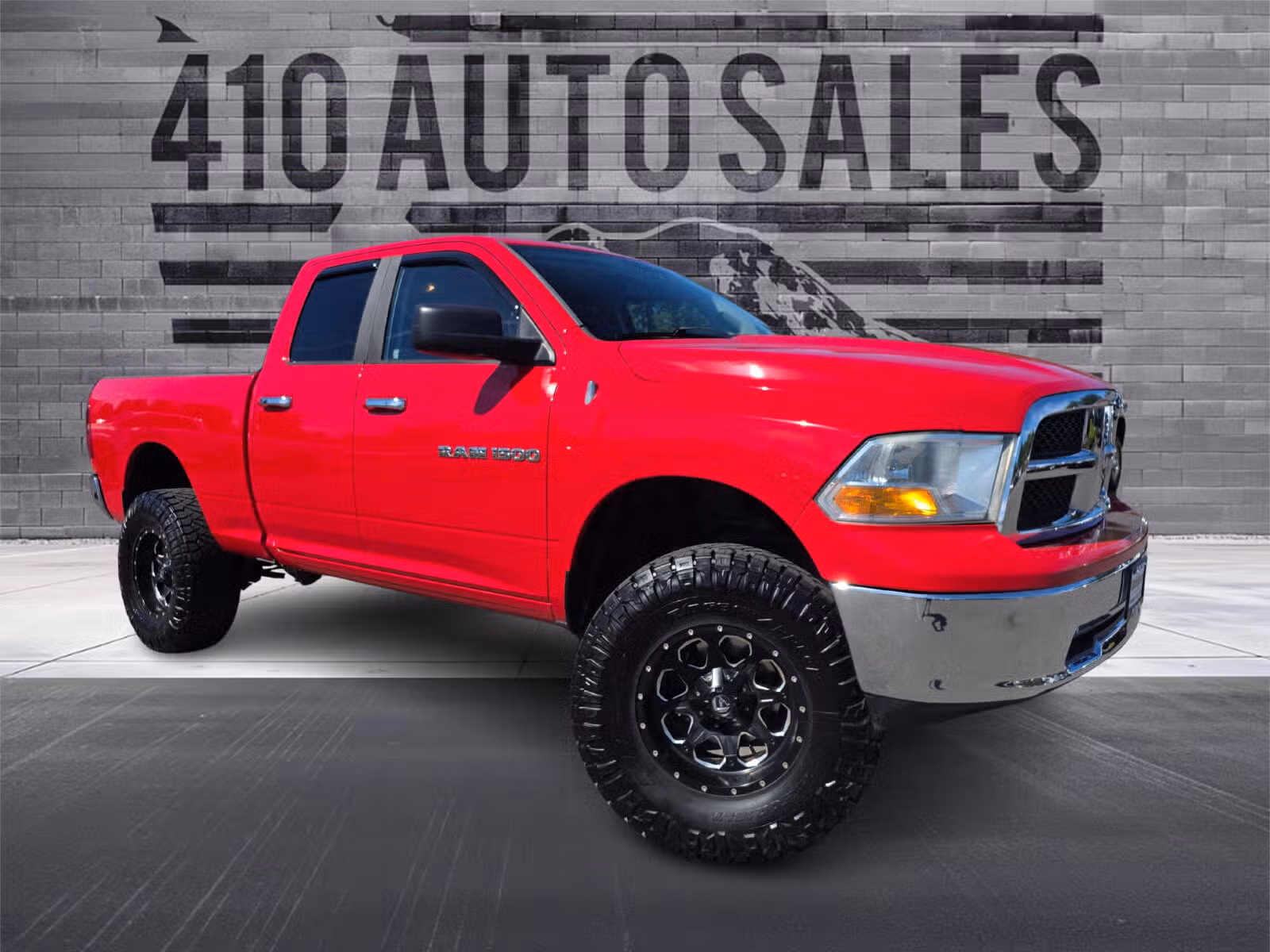 2011 Ram 1500 SLT Quad Cab Upper Image 1