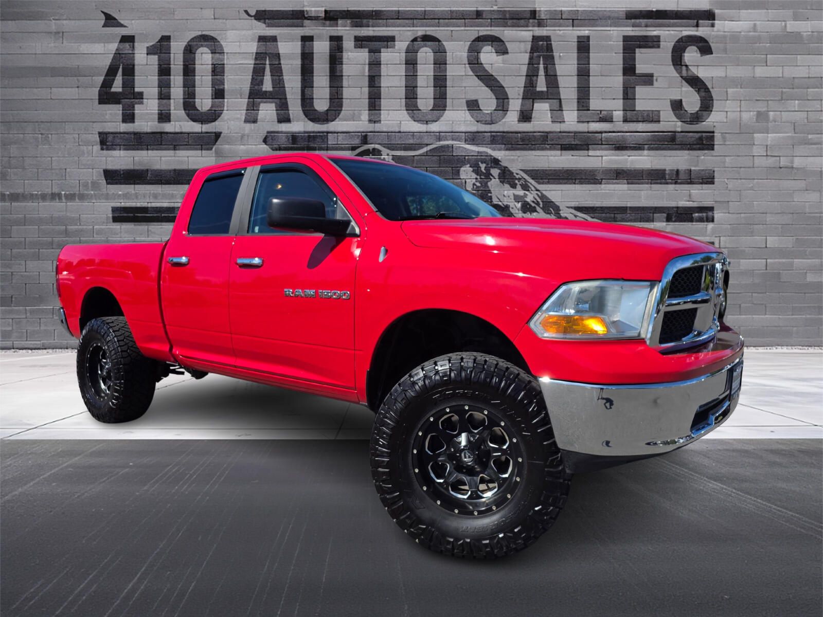 2011 RAM 1500 SLT 4x4 Quad Cab's photo